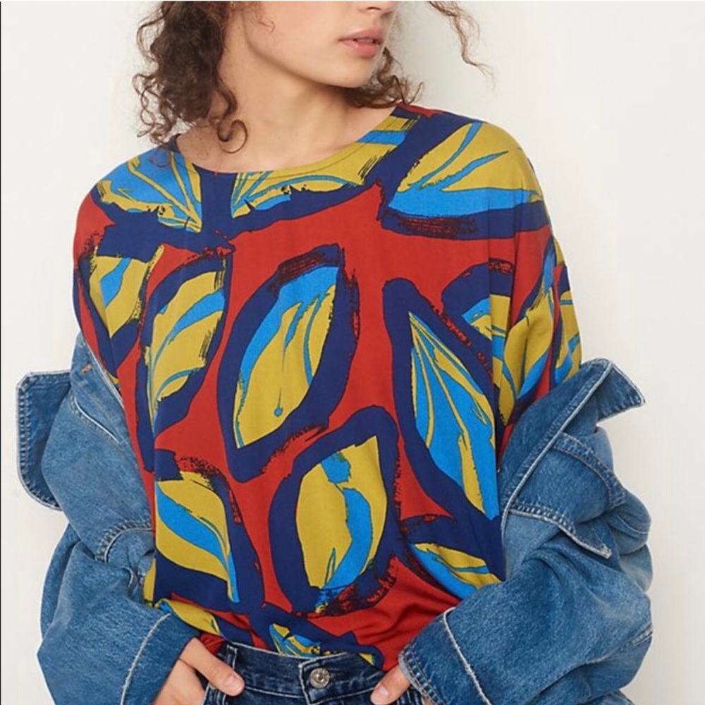 Anthropologie Corey Lynn Calter Rhea top